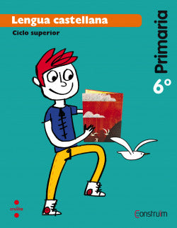Lengua Castellana 6E. Primaria | CRUILLA | 9788466138192 Imagen principal del producto