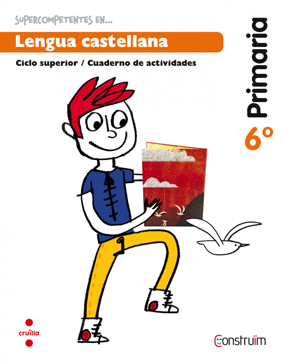 Cuad.lengua 6ºprim. | CRUILLA | 9788466138208 Imagen principal del producto