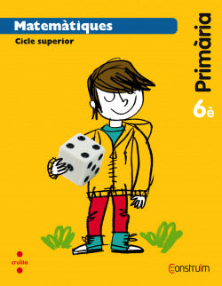 Matematiques 6e. Primaria (con | CRUILLA | 9788466138222 Imagen principal del producto
