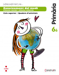 Quadern Coneixement 6E. Primar | CRUILLA | 9788466138260 Imagen principal del producto