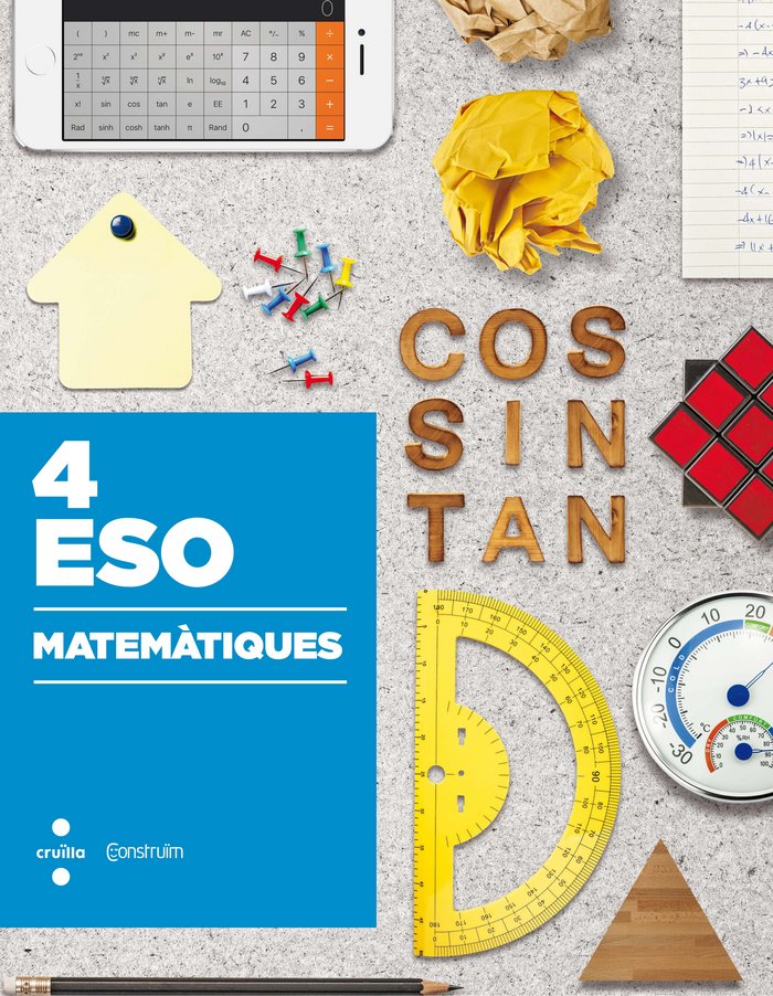 Matemàtiques. 4ºESO. Construïm | Varios autores | 9788466140638 (CRUILLA SM)
