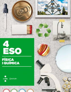 Física I Química 4t Eso Construïm | CRUILLA | 9788466140669