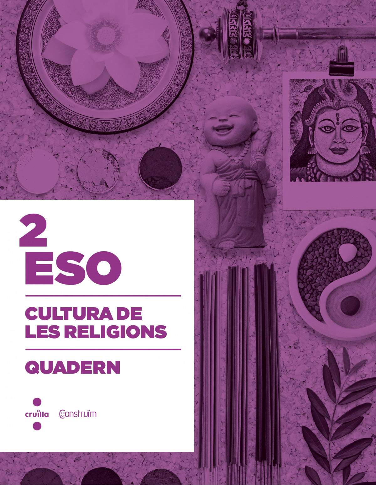 Quadern Cultura de Les Religió | CRUILLA | 9788466140683