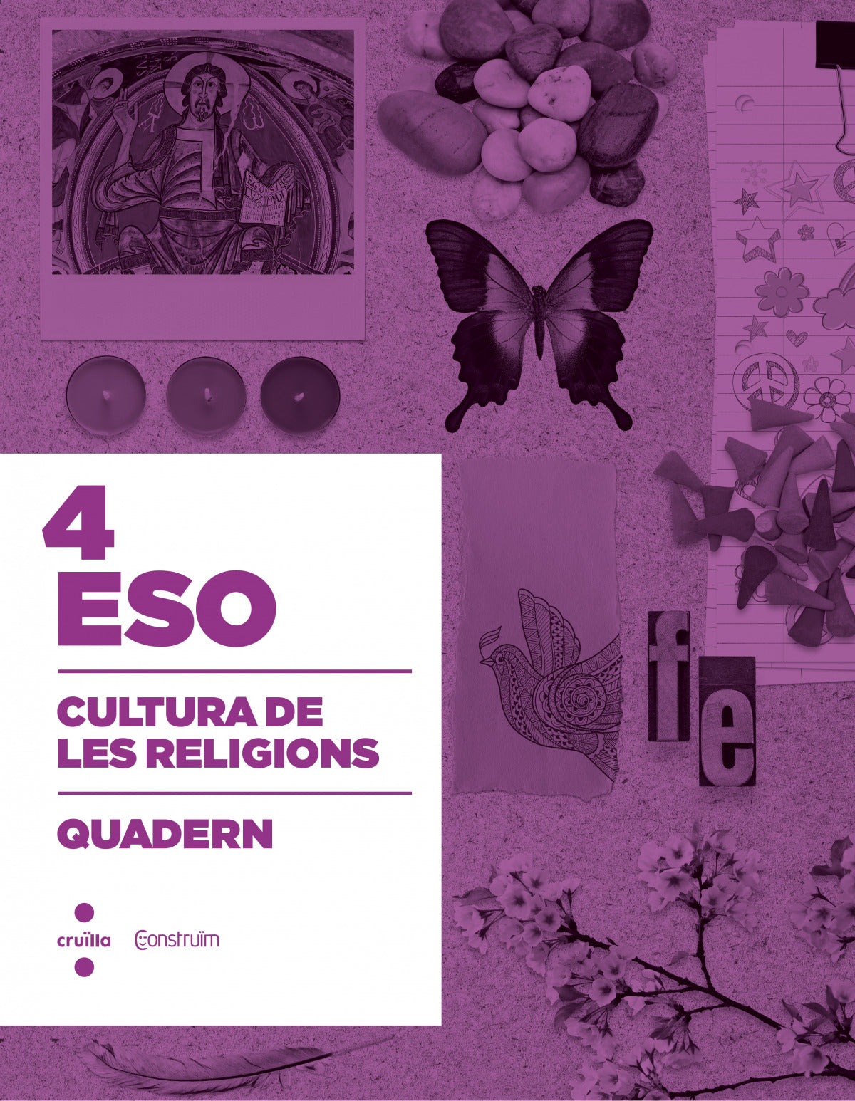 Quadern Cultura Religions 4t E | CRUILLA | 9788466140706