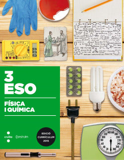 Física I Química 3r Eso Constr | CRUILLA | 9788466141482