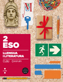 Llengua I Literatura 2n Eso Cl | CRUILLA | 9788466142359