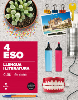 Llengua I Literatura 4t Eso Cl | CRUILLA | 9788466142373
