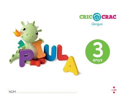 LLENGUA 3 ANYS CRIC-CRAC 2017 | Varios Autores | 9788466142915 (Cruilla Sm) Imagen principal del producto