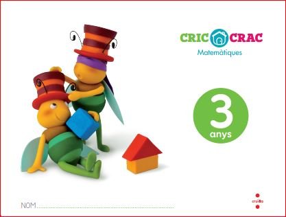 MATEMATIQUES, 3 ANYS, CRIC-CRAC | Varios Autores | 9788466142946 (Cruilla Sm) Imagen principal del producto
