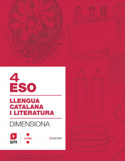 Quadern Llengua Catalana 4T Es | CRUILLA | 9788466146173