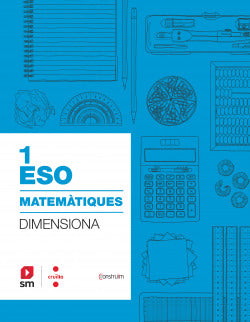 Quadern Matemàtiques 1R Eso. C | CRUILLA | 9788466146180