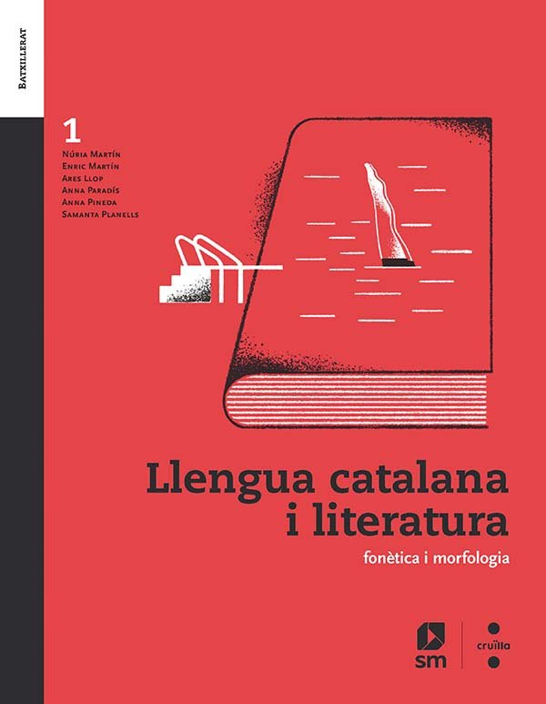 ✅ LLENGUA CATALANA 1ºNB CONSTRUIM 19 I VV,AA, I CRUILLA SM I 9788466146227 Imagen principal del producto