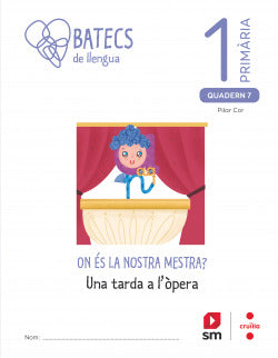 Batecs de Llengua. 1 Primària | CRUILLA | 9788466147873 Imagen principal del producto