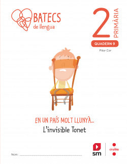Batecs de Llengua. 2 Primària | CRUILLA | 9788466147880 Imagen principal del producto