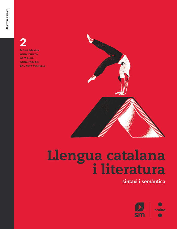 ✅ LLENGUA CATALANA 2ºNB CATALAN 20 I AA,VV I CRUILLA SM I 9788466148139 Imagen principal del producto