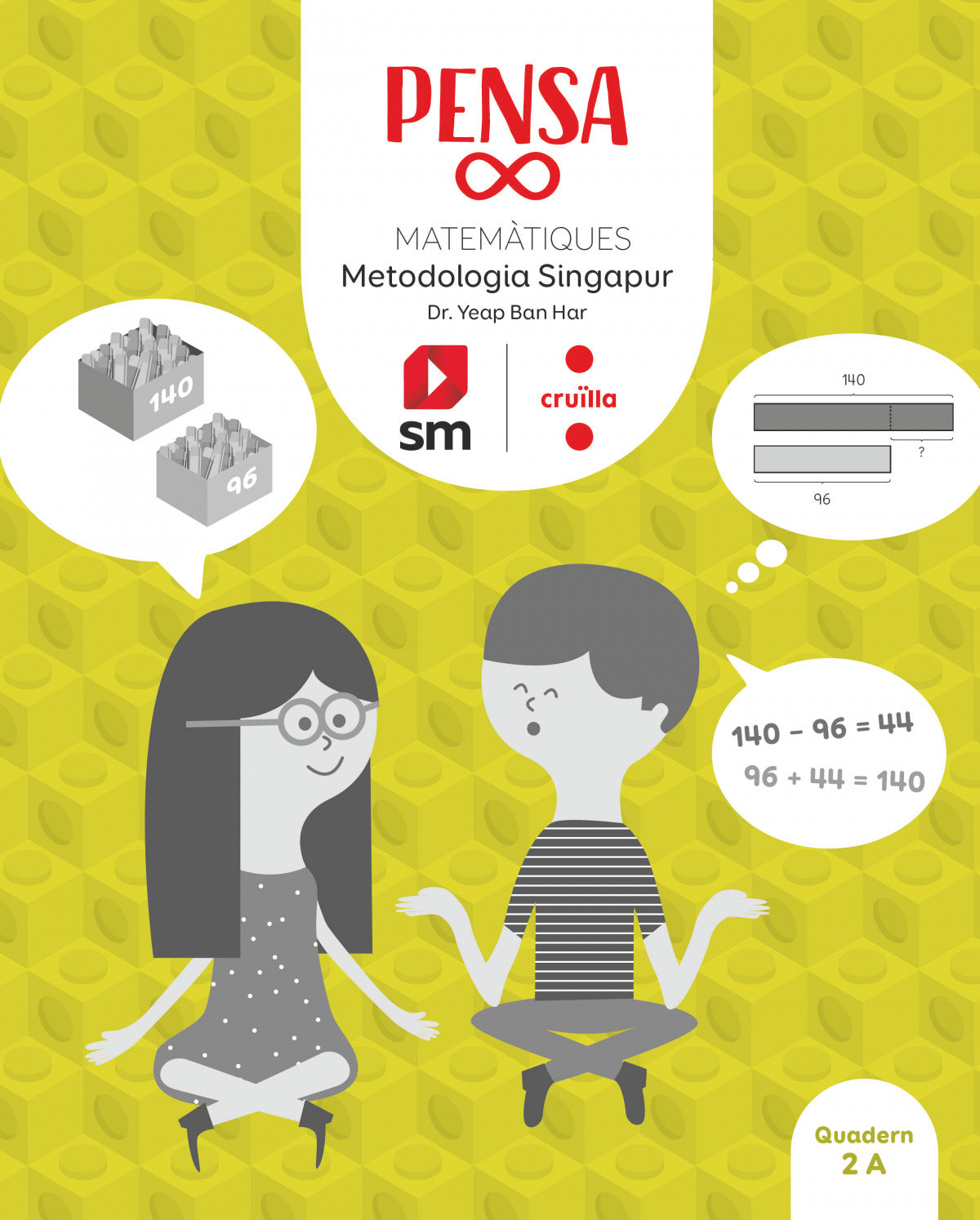 Pensa [infinit]. Metodologia S | CRUILLA | 9788466148689 Imagen principal del producto