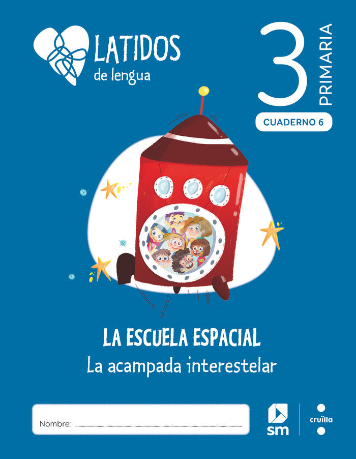 Lengua 3º EP 21 Cataluña Latidos Cuadernos 1-6 (Cruilla Sm) - 9788466149464