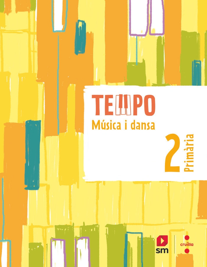 Música I Dansa 2º EP Catalan 21 Tempo (Cruilla Sm) - 9788466149556