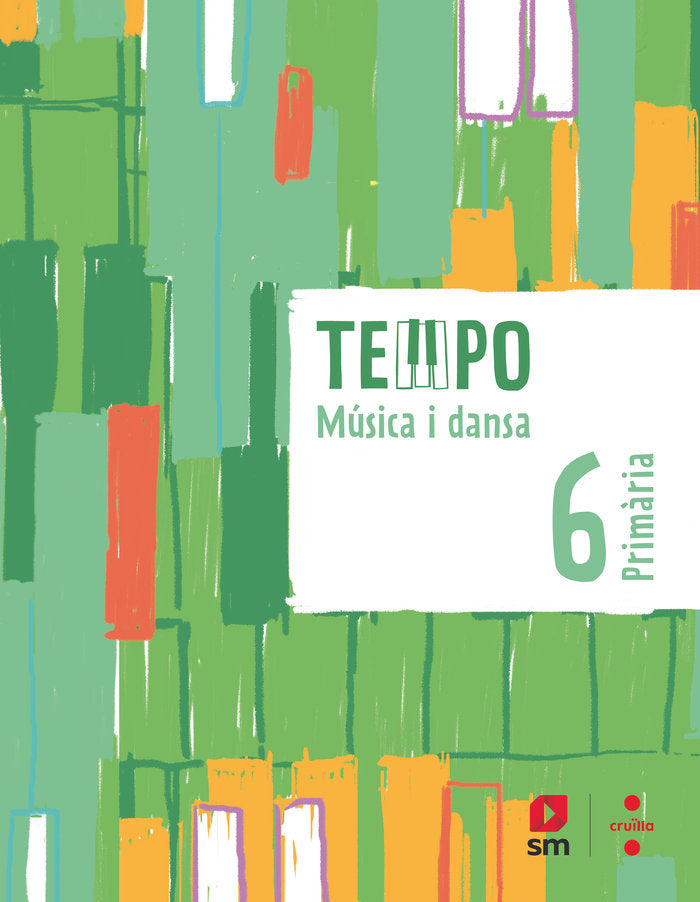 Música I Dansa 6º EP Cataluña 22 Tempo (Cruilla Sm) - 9788466150774
