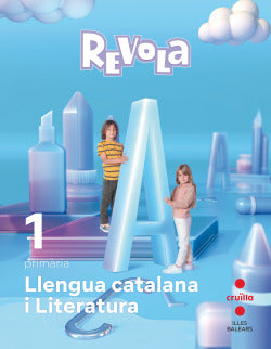 Llengua 1r.primaria. Revuela.  | CRUILLA | 9788466151078 Imagen principal del producto