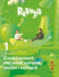 Coneixement del Medi 1r.primar | CRUILLA | 9788466151139 Imagen principal del producto