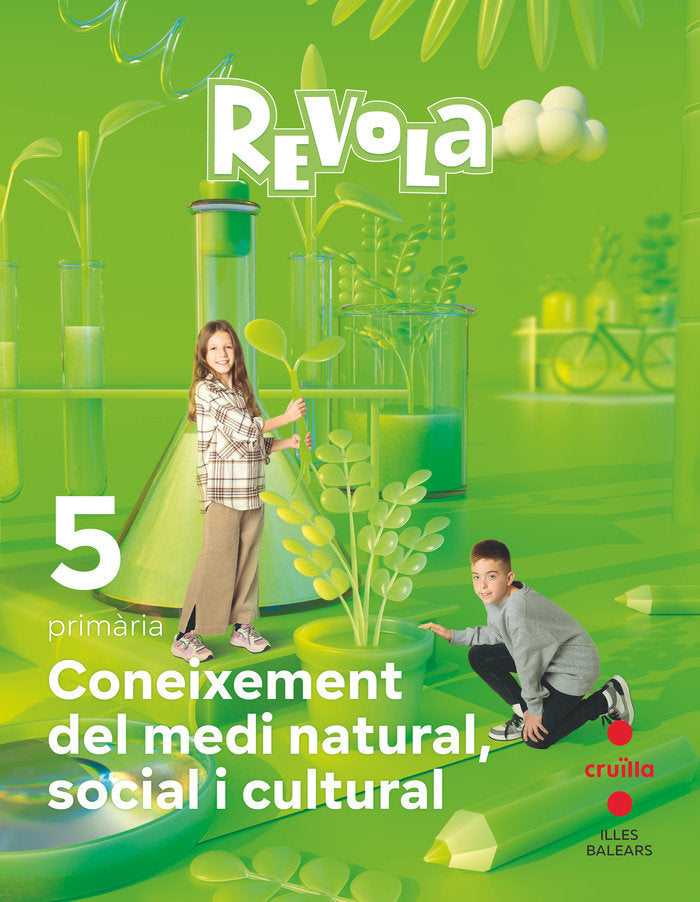Coneixement Medi Nat, Soc, Cul, 5º EP Baleares 22 Revola (Cruilla Sm) - 9788466151153