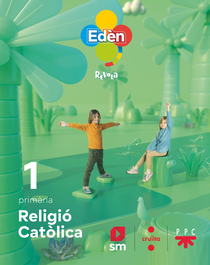 Religión Catolica 1º EP Cataluña 22 Revola (Cruilla Sm) - 9788466151214