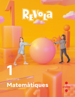 Matemátiques 1r.primaria. Revuela. Catalunya 2022 Imagen principal del producto