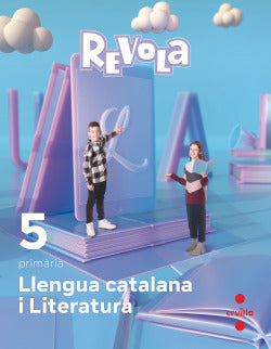 Llengua 5e.primaria. Revuela. Catalunya 2022 Imagen principal del producto