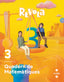 Cuaderno Matemàtiques 3º EP Cataluña 22 Revola (Cruilla Sm) - 9788466151405