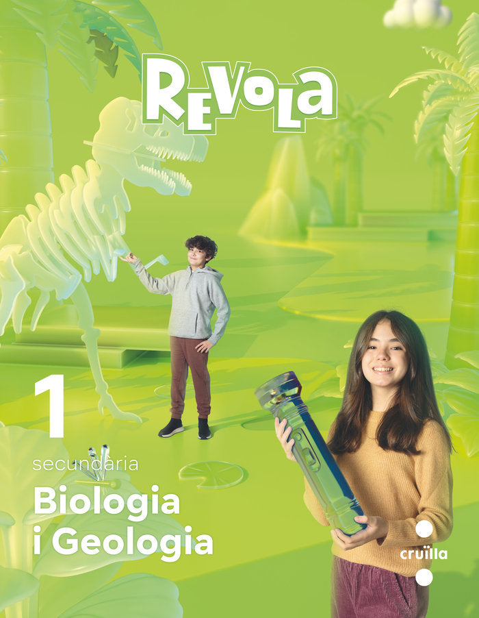 Biología I Geología 1º ESO Cataluña 22 Revola (Cruilla Sm) - 9788466151603