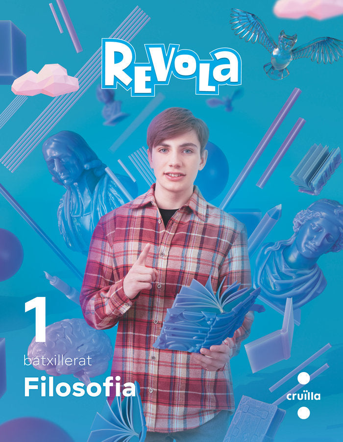 ✅ FILOSOFIA 1ºNB CATALAN 22 REVOLA I EQUIPO EDITORIAL SM I CRUILLA SM I 9788466152853 Imagen principal del producto