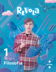 ✅ FILOSOFIA 1ºNB CATALAN 22 REVOLA I EQUIPO EDITORIAL SM I CRUILLA SM I 9788466152853