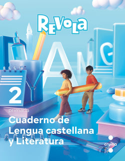 Cuaderno de Lengua Castellana y Literatura. 2 Primaria. Revola Imagen principal del producto