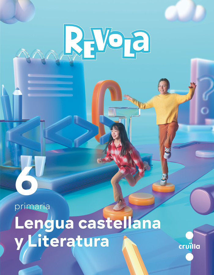 Lengua Castellana 6º EP Catala 23 (Cruilla Sm) - 9788466154505