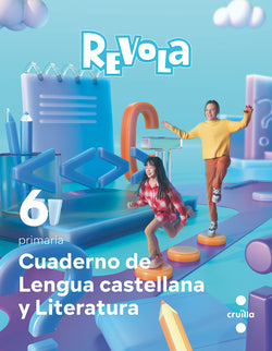 Cuaderno Lengua Castellana 6e.primaria. Revola. Catalunya 2023 Imagen principal del producto
