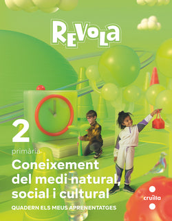 Coneixement del Medi Natural, Social I Cultural. 2 Primària. Revola. Cruilla Imagen principal del producto