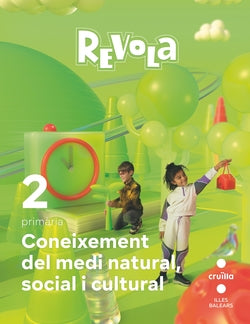 Coneixement del Medi 2n.primaria. Revola. Balears 2023 Imagen principal del producto