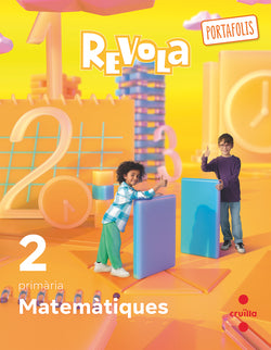 Matemàtiques 2n.primària. Revola. Catalunya 2023 Imagen principal del producto