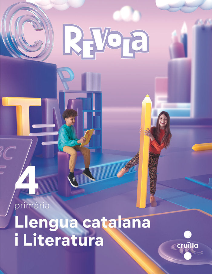 Llengua Catalana 4º EP Catalan Revuela 23 (Cruilla Sm) - 9788466154635