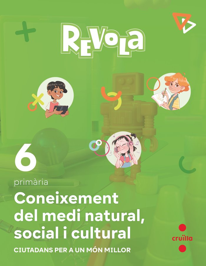 Conocimiento Medio 6º EP Catala Revuela 23 (Cruilla Sm) - 9788466154703