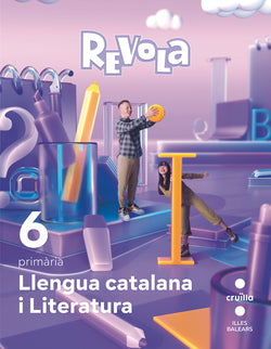 Llengua Catalana 6e.primària. Revola. Illes Balears 2023 Imagen principal del producto