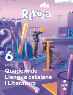 Quadern Llengua Catalana 6e.primària. Revola. Catalunya 2023 Imagen principal del producto