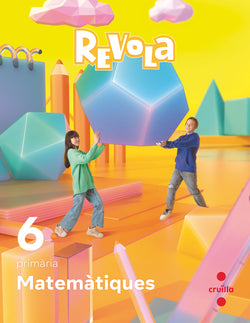Matemàtiques 6e.primària. Revola. Catalunya 2023 Imagen principal del producto