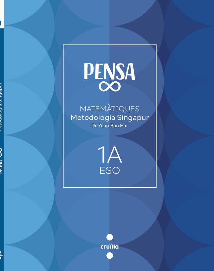 C - 1 ESO Matemáticas Piensa Infinito (cat) 23 (Cruilla Sm) - 9788466154833