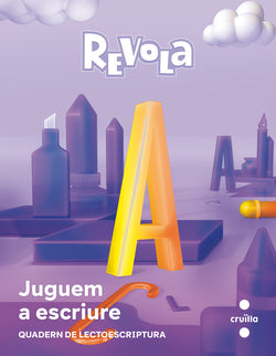 Quadern de Lectoescritura. Juguem a Escriture. 1 Primària. Revola Imagen principal del producto