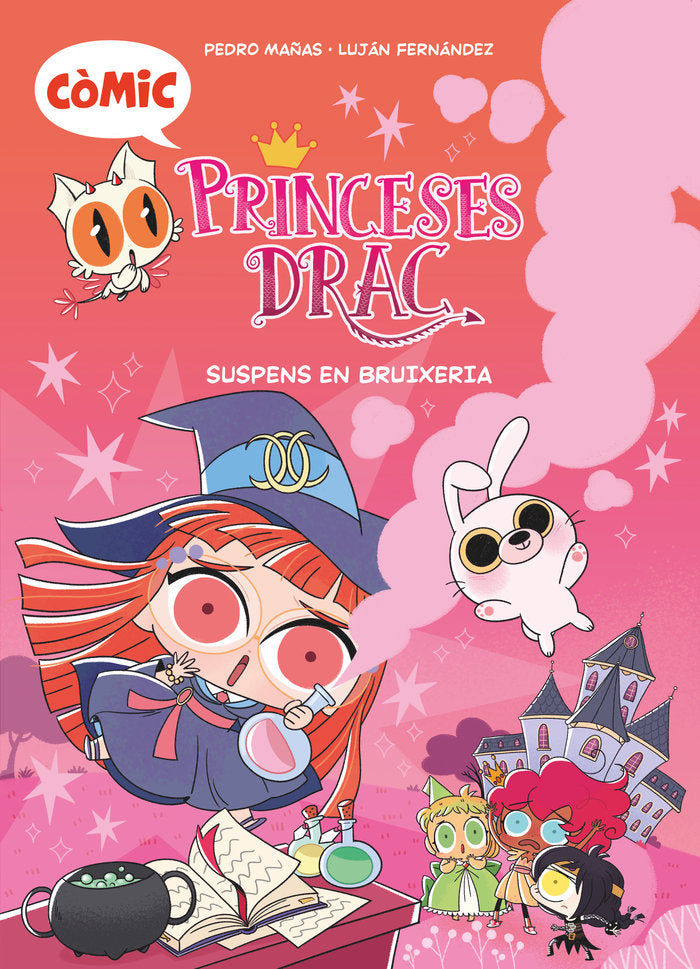 COMIC PRINCESES DRAC 2 SUSPENS EN BRUIXERIA | Mañas Romero, Pedro | 9788466156363 (Cruilla sm) Imagen principal del producto