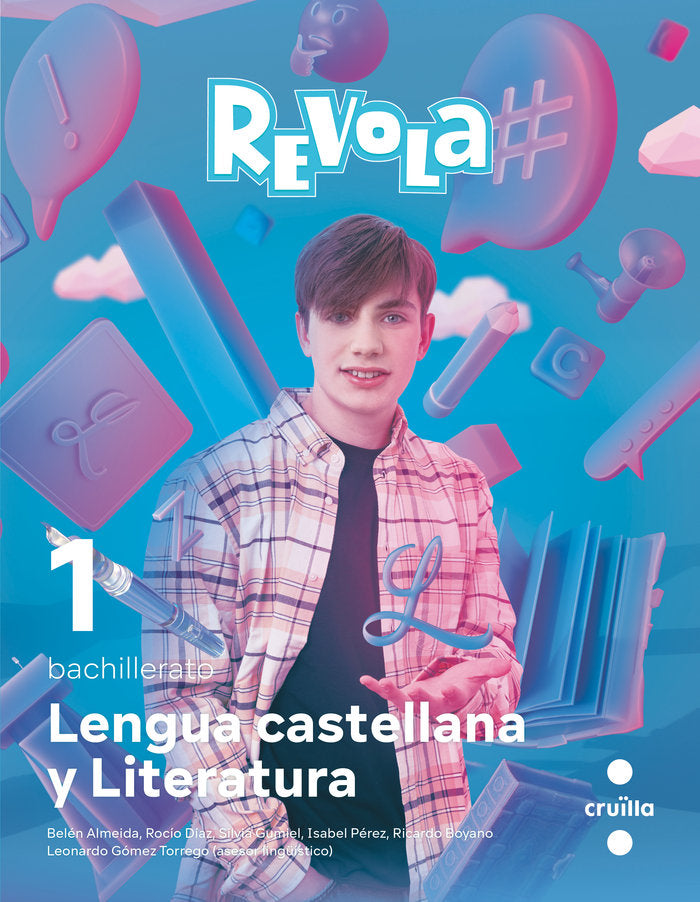 ✅ LENGUA CASTELLANA 1ºNB CATALAN REVOLA 24 - 9788466157322 Imagen principal del producto