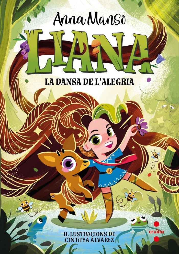LIANA 1 LA DANSA DE L'ALEGRIA | Manso Munne, Anna | 9788466158756 (Cruilla sm)