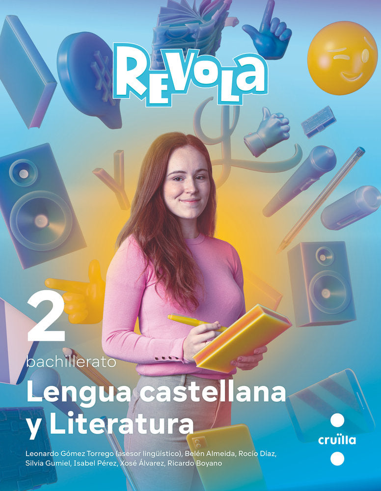 ✅ LENGUA CASTELLANA 2ºNB CATALAN REVUELA 25 I AA,VV I CRUILLA SM I 9788466158947 Imagen principal del producto